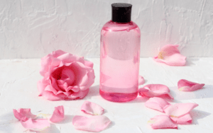 The best toner for glowing skin, dry skin, acne, and oily skin. Shop Toners. Rose water toner with pink rose and rose petals.